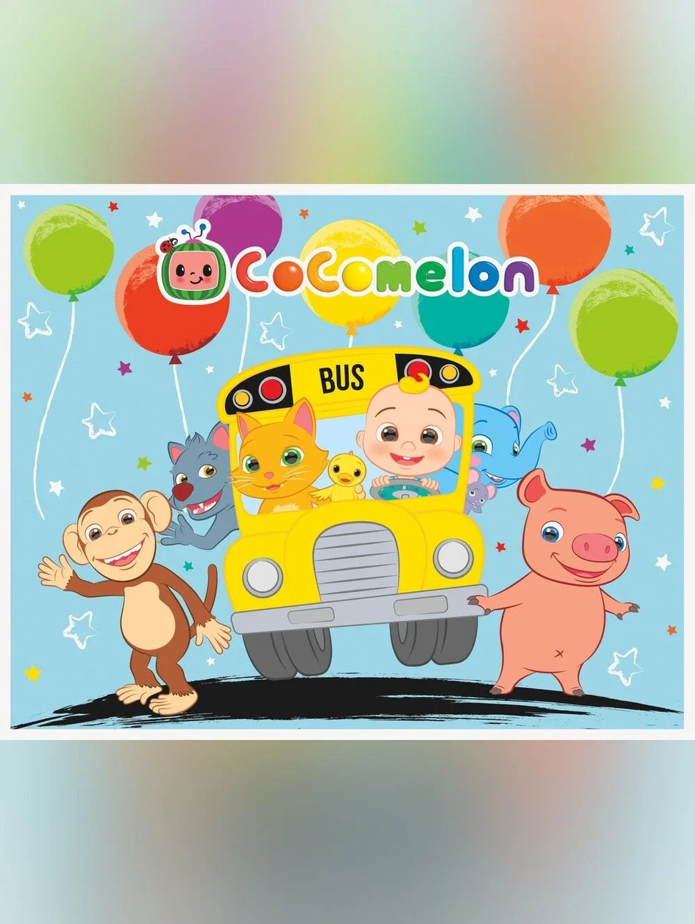 Cocomelon Party In A Box! Design 2